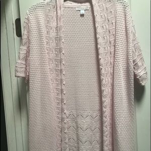 Westport pink cardigan